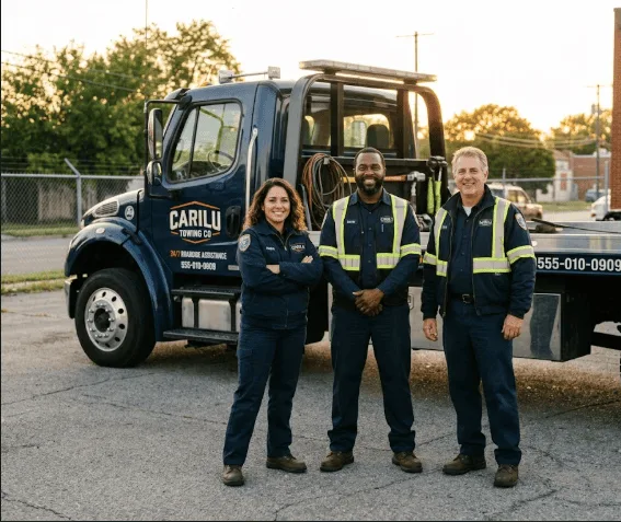 Heavy Duty Towing company in Hyattsville, MD
